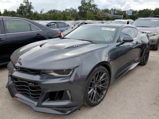 Photo 1 VIN: 1G1FK1R62J0101147 - CHEVROLET CAMARO ZL1 