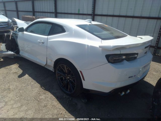 Photo 2 VIN: 1G1FK1R62K0111341 - CHEVROLET CAMARO 