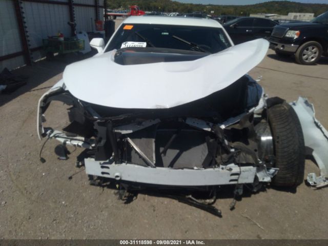 Photo 5 VIN: 1G1FK1R62K0111341 - CHEVROLET CAMARO 