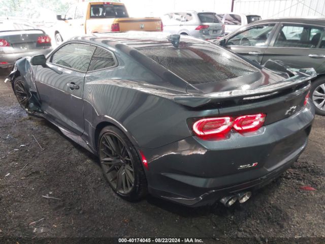 Photo 2 VIN: 1G1FK1R62K0132626 - CHEVROLET CAMARO 