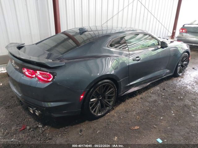 Photo 3 VIN: 1G1FK1R62K0132626 - CHEVROLET CAMARO 