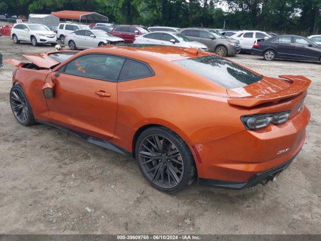 Photo 2 VIN: 1G1FK1R62N0130878 - CHEVROLET CAMARO 