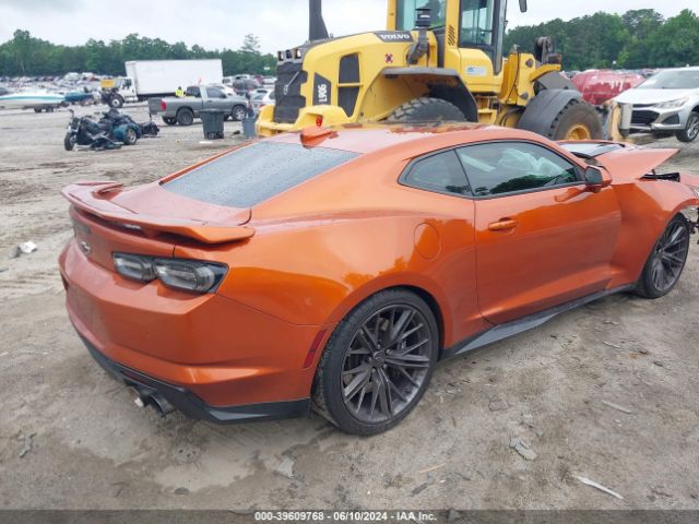 Photo 3 VIN: 1G1FK1R62N0130878 - CHEVROLET CAMARO 