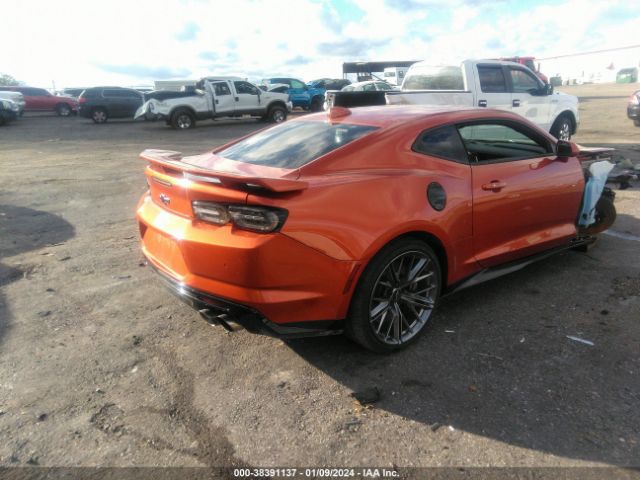 Photo 3 VIN: 1G1FK1R62N0133070 - CHEVROLET CAMARO 