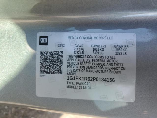 Photo 11 VIN: 1G1FK1R62P0134156 - CHEVROLET CAMARO ZL1 