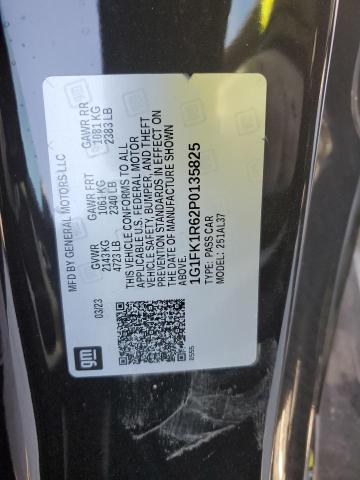 Photo 12 VIN: 1G1FK1R62P0135825 - CHEVROLET CAMARO ZL1 