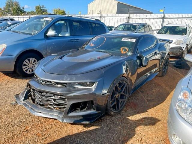 Photo 1 VIN: 1G1FK1R63H0199132 - CHEVROLET CAMARO ZL1 