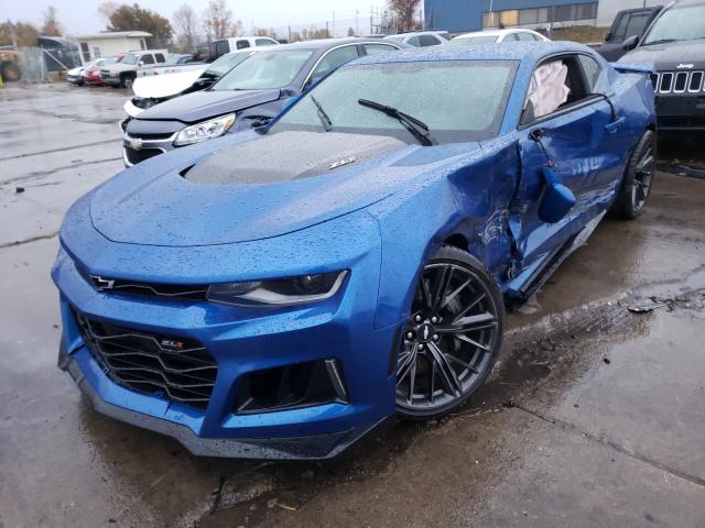 Photo 1 VIN: 1G1FK1R63H0208055 - CHEVROLET CAMARO ZL1 