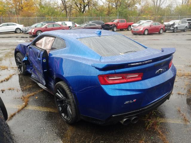 Photo 2 VIN: 1G1FK1R63H0208055 - CHEVROLET CAMARO ZL1 