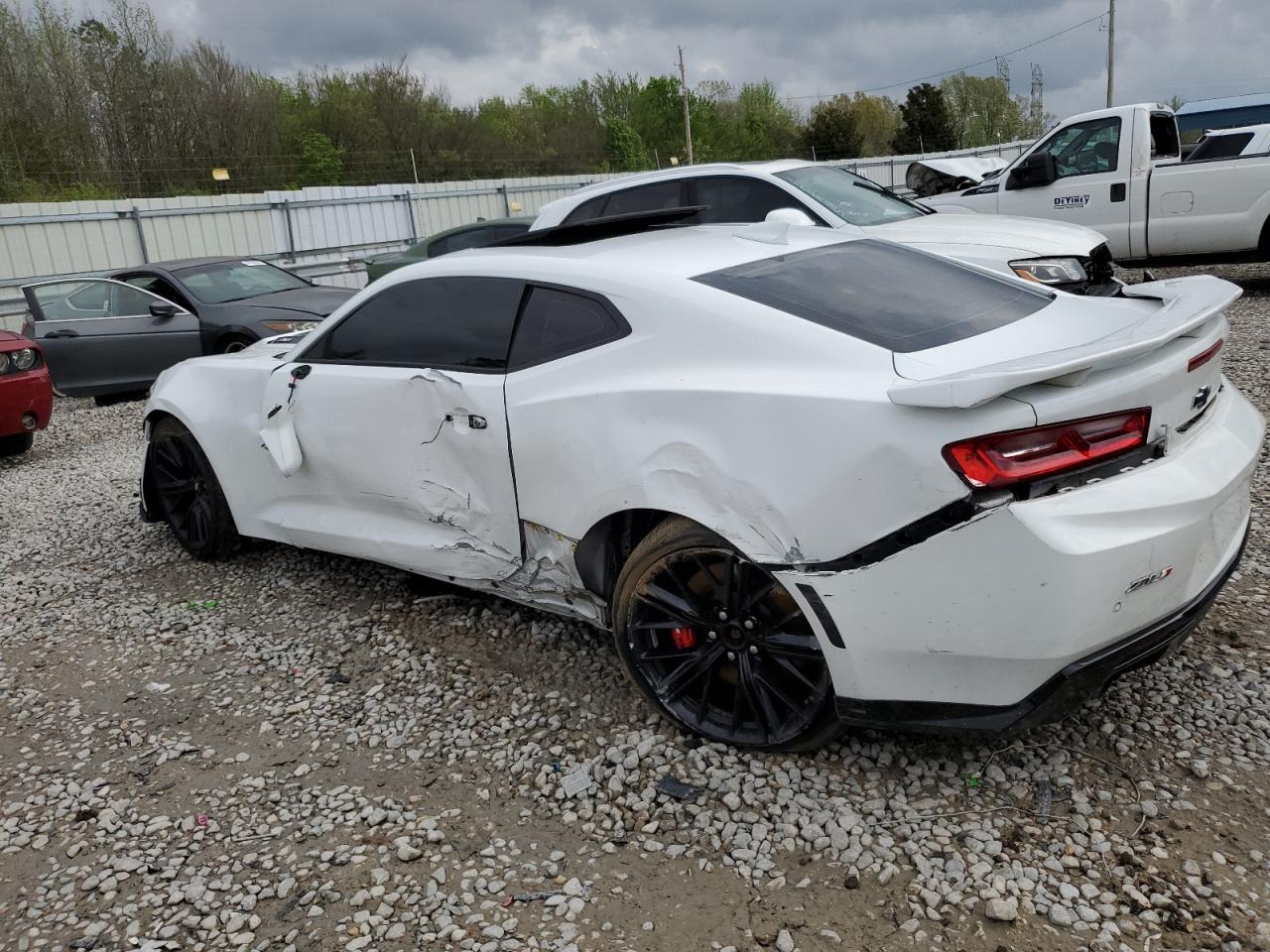 Photo 1 VIN: 1G1FK1R63J0117986 - CHEVROLET CAMARO 