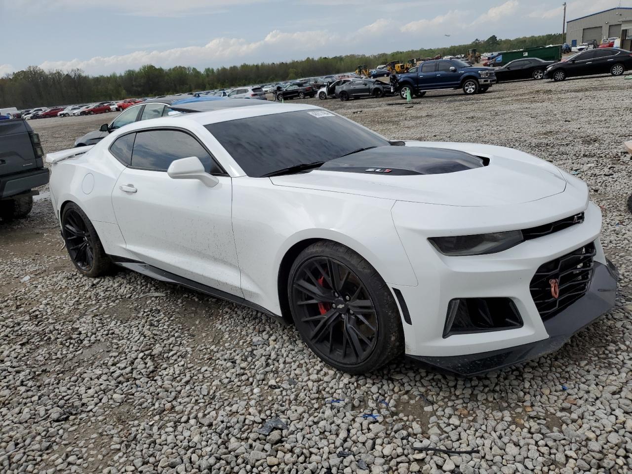 Photo 3 VIN: 1G1FK1R63J0117986 - CHEVROLET CAMARO 