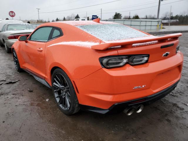 Photo 1 VIN: 1G1FK1R63K0117651 - CHEVROLET CAMARO ZL1 