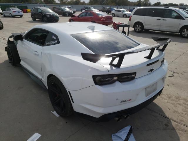 Photo 2 VIN: 1G1FK1R63K0155705 - CHEVROLET CAMARO ZL1 