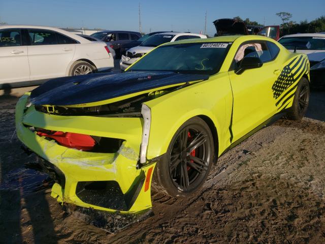 Photo 1 VIN: 1G1FK1R63L0145466 - CHEVROLET CAMARO ZL1 