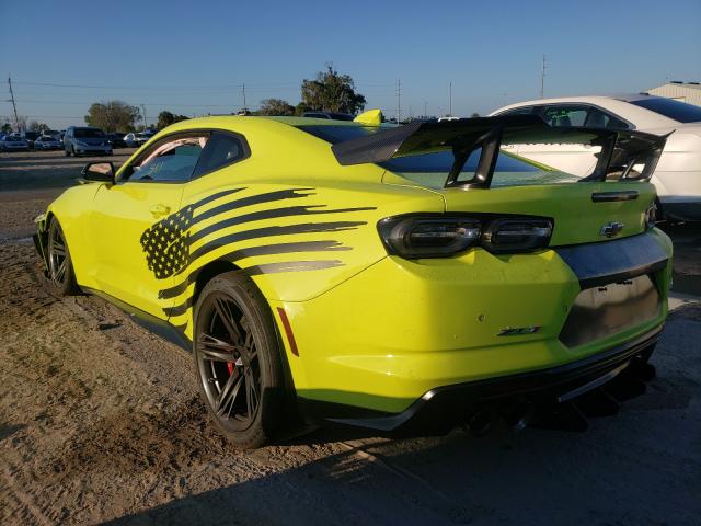 Photo 2 VIN: 1G1FK1R63L0145466 - CHEVROLET CAMARO ZL1 