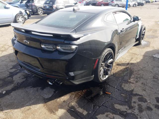 Photo 3 VIN: 1G1FK1R63M0103459 - CHEVROLET CAMARO ZL1 