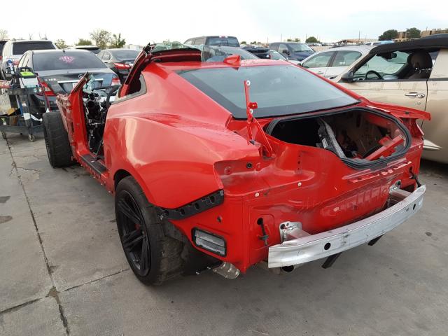 Photo 2 VIN: 1G1FK1R64K0144132 - CHEVROLET CAMARO ZL1 