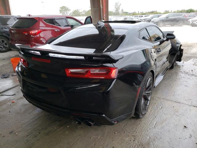 Photo 3 VIN: 1G1FK1R65H0190707 - CHEVROLET CAMARO ZL1 