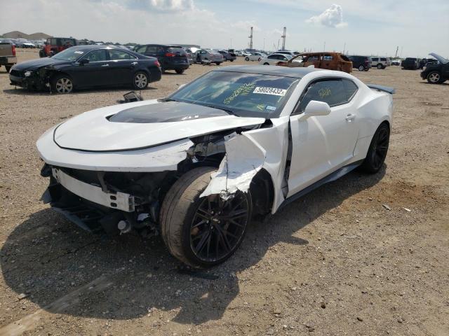 Photo 1 VIN: 1G1FK1R65J0117861 - CHEVROLET CAMARO ZL1 