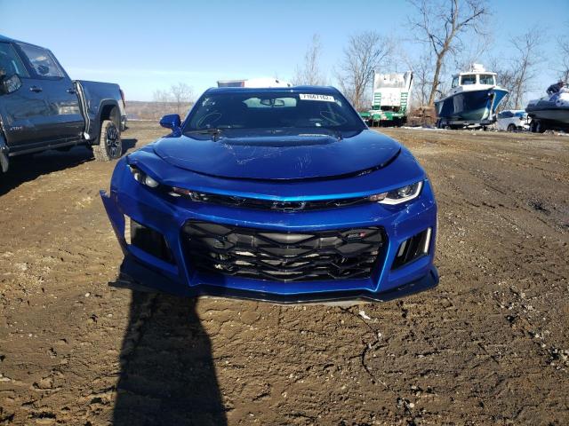 Photo 4 VIN: 1G1FK1R65J0189496 - CHEVROLET CAMARO ZL1 