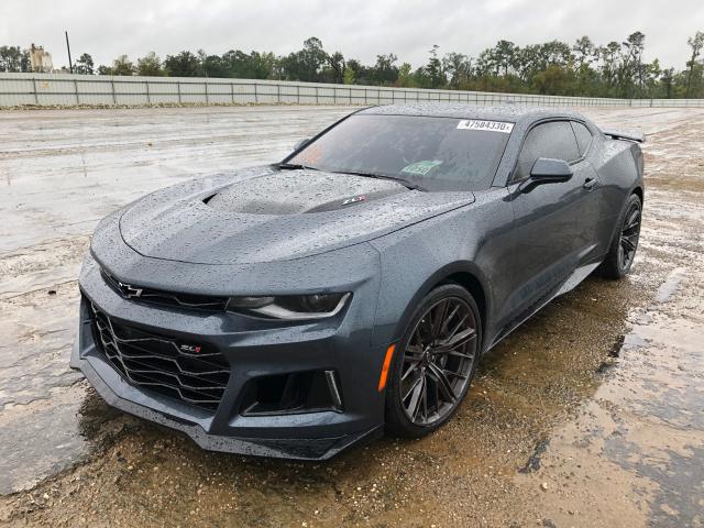 Photo 3 VIN: 1G1FK1R65L0144545 - CHEVROLET CAMARO ZL1 