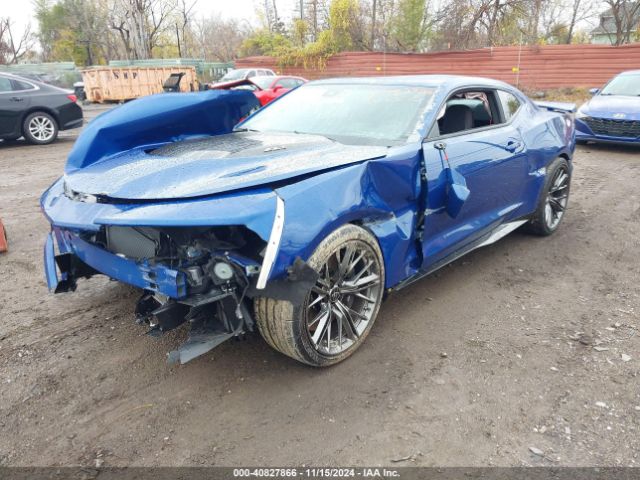 Photo 1 VIN: 1G1FK1R65P0150805 - CHEVROLET CAMARO 