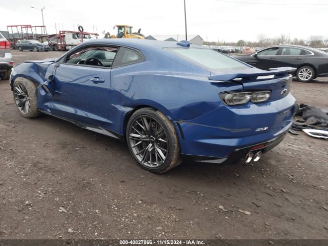 Photo 2 VIN: 1G1FK1R65P0150805 - CHEVROLET CAMARO 