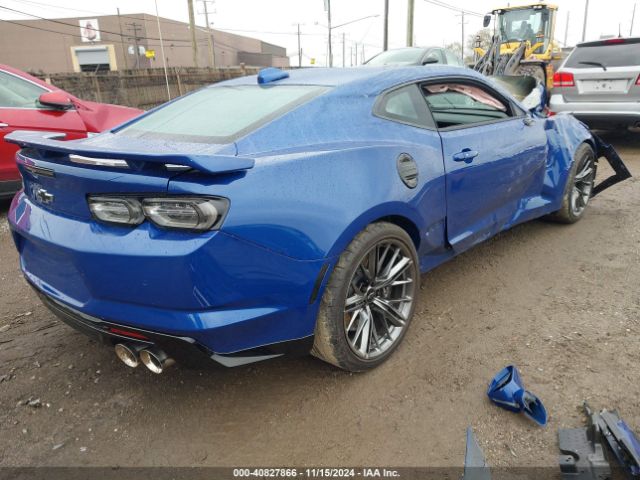 Photo 3 VIN: 1G1FK1R65P0150805 - CHEVROLET CAMARO 