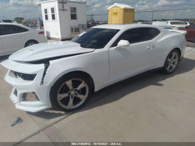 Photo 1 VIN: 1G1FK1R66H0207403 - CHEVROLET CAMARO 