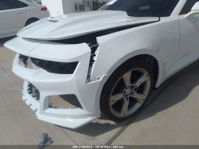 Photo 5 VIN: 1G1FK1R66H0207403 - CHEVROLET CAMARO 