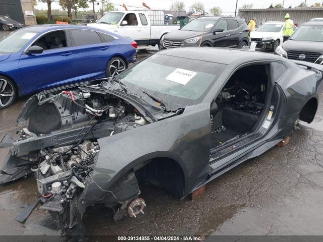 Photo 5 VIN: 1G1FK1R66J0117237 - CHEVROLET CAMARO 