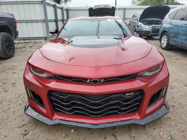 Photo 4 VIN: 1G1FK1R66J0120994 - CHEVROLET CAMARO ZL1 