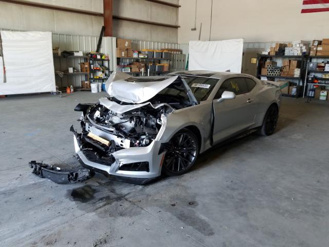 Photo 1 VIN: 1G1FK1R67H0207295 - CHEVROLET CAMARO ZL1 