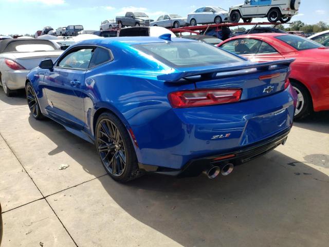 Photo 2 VIN: 1G1FK1R67J0113794 - CHEVROLET CAMARO ZL1 