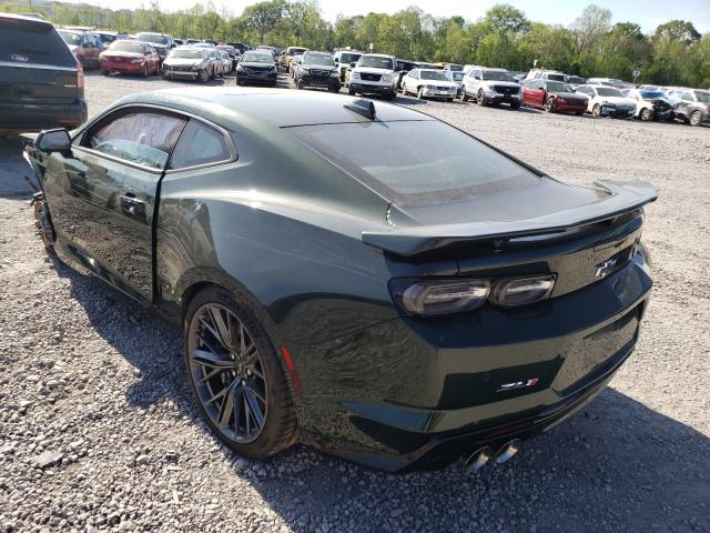 Photo 2 VIN: 1G1FK1R67L0112129 - CHEVROLET CAMARO ZL1 