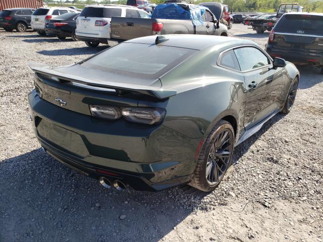 Photo 3 VIN: 1G1FK1R67L0112129 - CHEVROLET CAMARO ZL1 