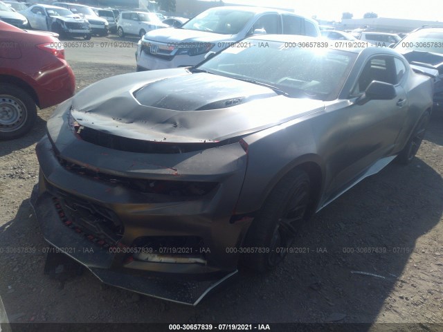 Photo 1 VIN: 1G1FK1R68H0171746 - CHEVROLET CAMARO 