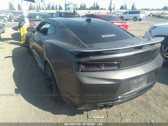 Photo 2 VIN: 1G1FK1R68H0171746 - CHEVROLET CAMARO 