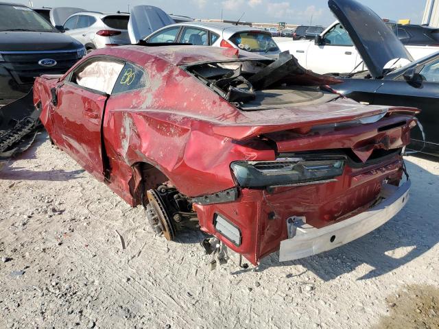 Photo 2 VIN: 1G1FK1R68J0124707 - CHEVROLET CAMARO ZL1 