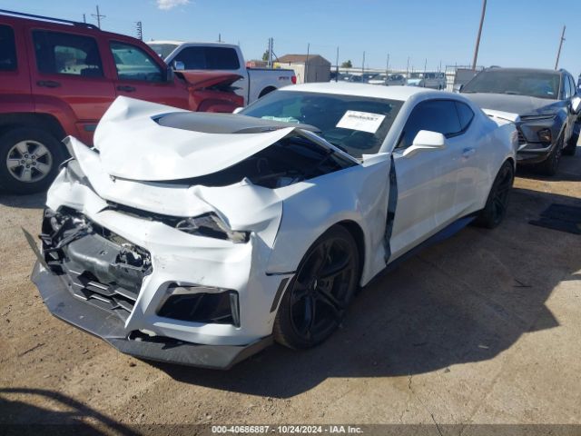 Photo 1 VIN: 1G1FK1R68K0116897 - CHEVROLET CAMARO 