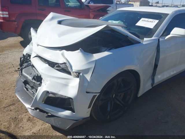 Photo 5 VIN: 1G1FK1R68K0116897 - CHEVROLET CAMARO 