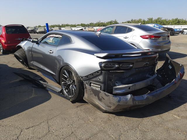 Photo 2 VIN: 1G1FK1R68K0143095 - CHEVROLET CAMARO ZL1 