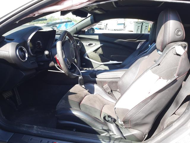 Photo 4 VIN: 1G1FK1R68K0143095 - CHEVROLET CAMARO ZL1 