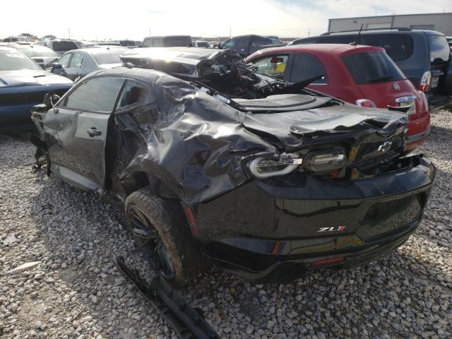 Photo 2 VIN: 1G1FK1R68L0137668 - CHEVROLET CAMARO ZL1 