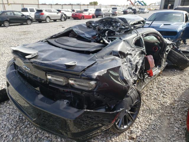 Photo 3 VIN: 1G1FK1R68L0137668 - CHEVROLET CAMARO ZL1 