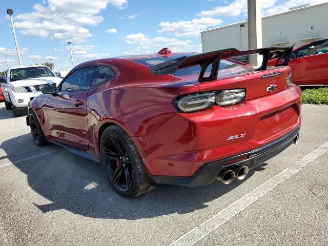 Photo 2 VIN: 1G1FK1R68M0128017 - CHEVROLET CAMARO ZL1 