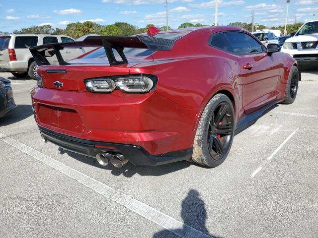 Photo 3 VIN: 1G1FK1R68M0128017 - CHEVROLET CAMARO ZL1 