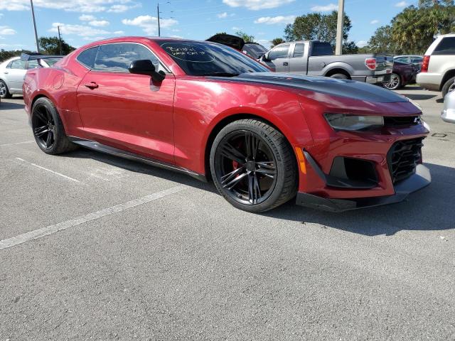 Photo 8 VIN: 1G1FK1R68M0128017 - CHEVROLET CAMARO ZL1 