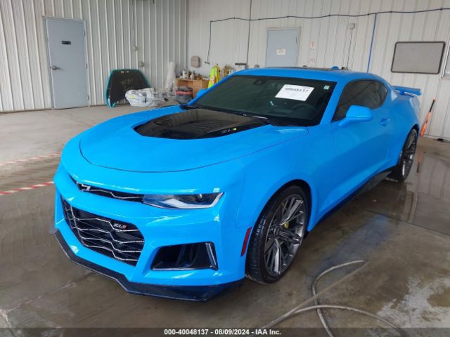 Photo 1 VIN: 1G1FK1R68N0132697 - CHEVROLET CAMARO 