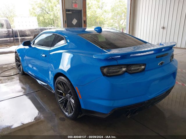 Photo 2 VIN: 1G1FK1R68N0132697 - CHEVROLET CAMARO 